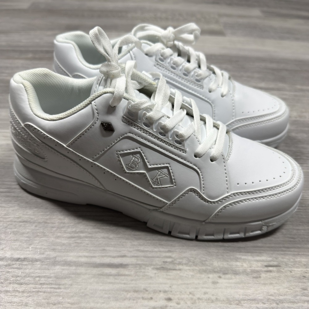 British Knights Metros Women's White Sneakers Casual Shoes BWMETEV-100 Size 10 M